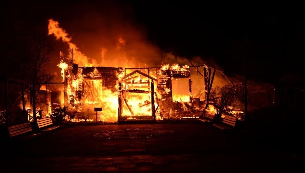 The WIA Clubhouse fire, March 17, 2024