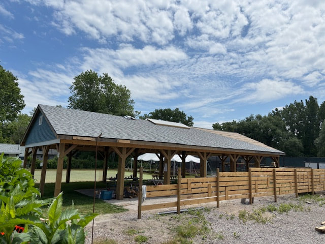 The Ward's Island Pavilion